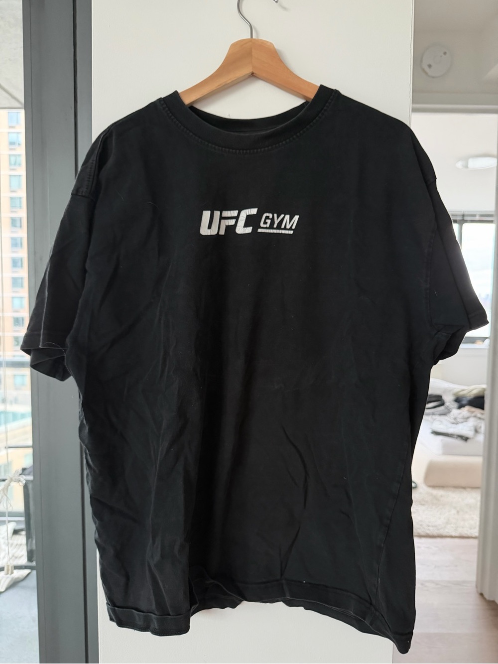 Men's Black Logo T-Shirt